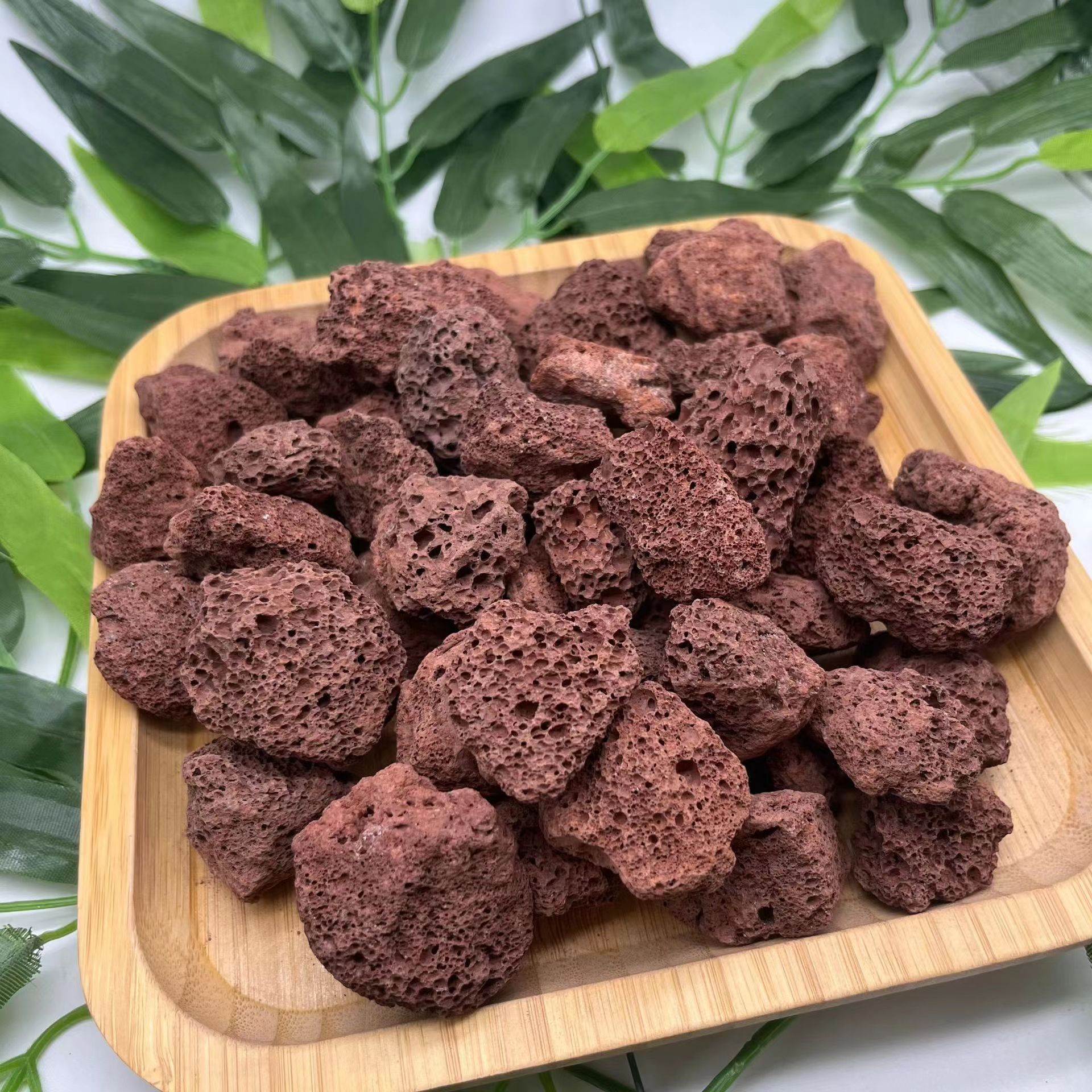 園林綠化污水過(guò)濾火山石